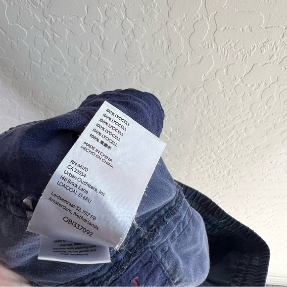 Anthropologie Pull On Floral Joggers - Picture 6 of 6